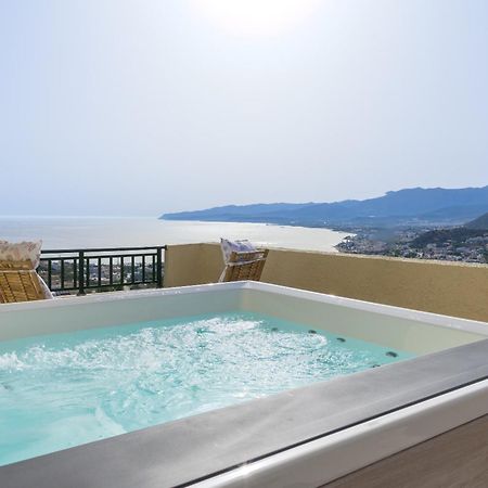 Blue Horizon Apartments Stalida Dış mekan fotoğraf