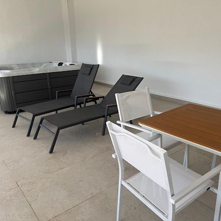 Blue Horizon Apartments Stalida Dış mekan fotoğraf