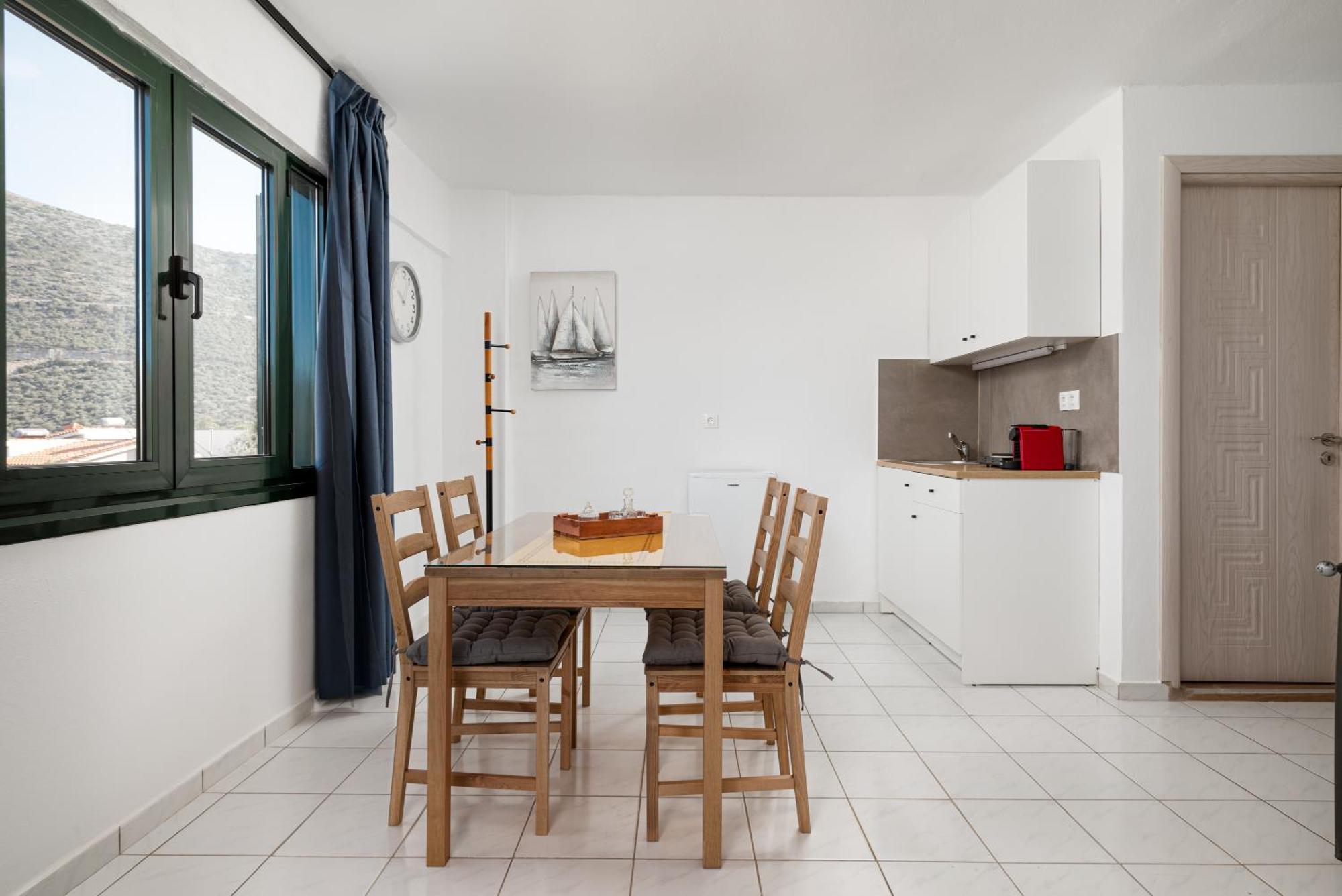 Blue Horizon Apartments Stalida Dış mekan fotoğraf