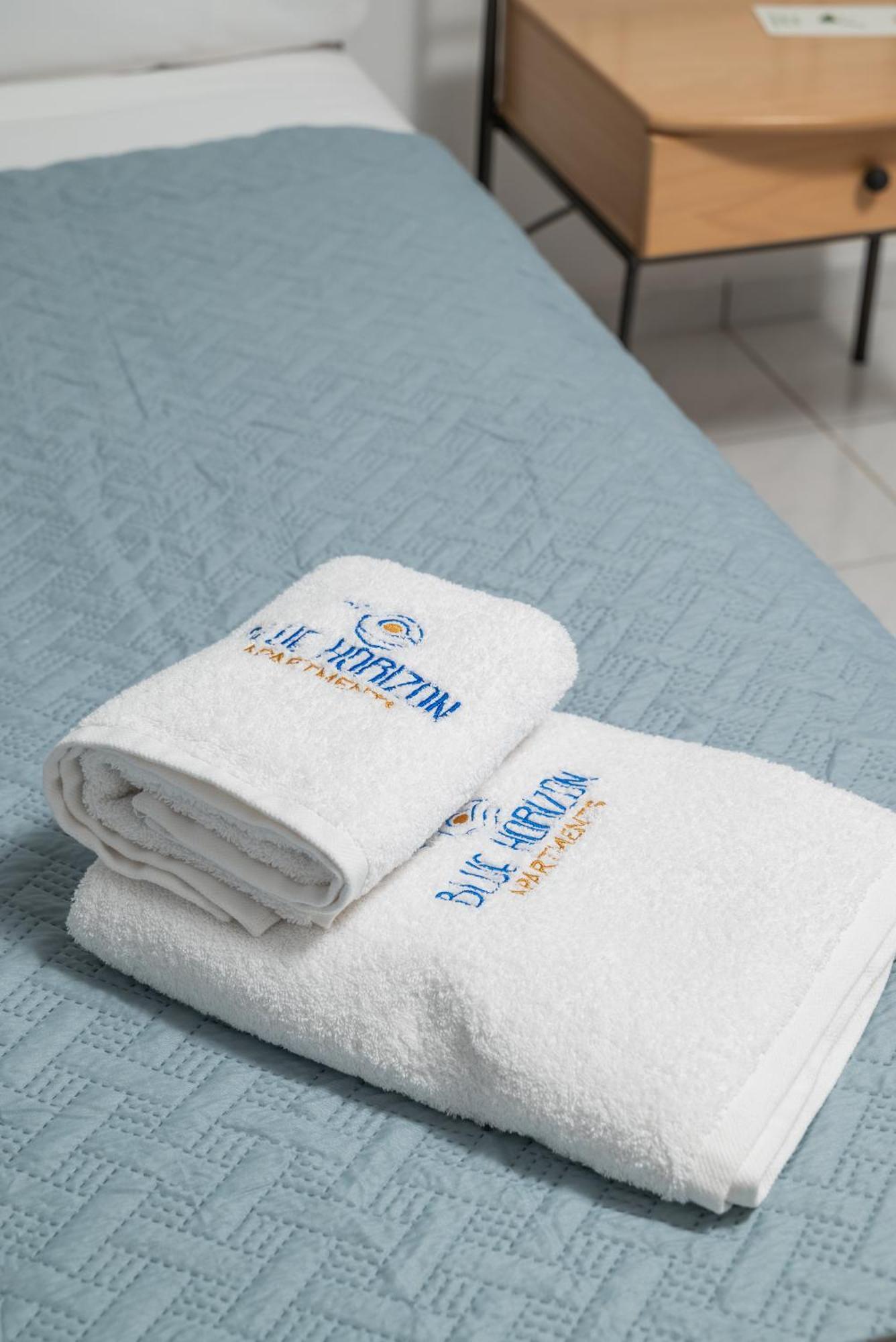 Blue Horizon Apartments Stalida Dış mekan fotoğraf
