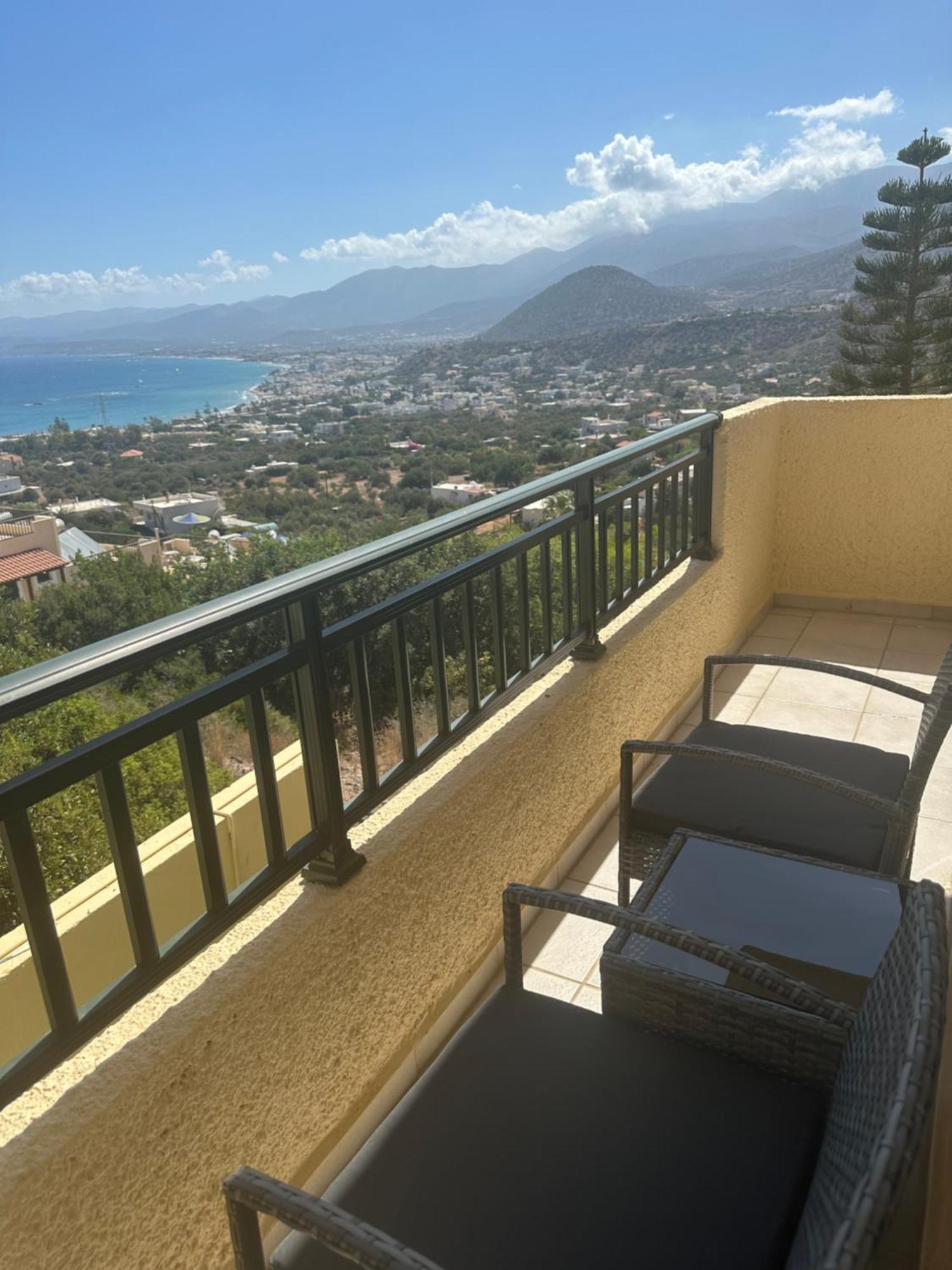 Blue Horizon Apartments Stalida Dış mekan fotoğraf