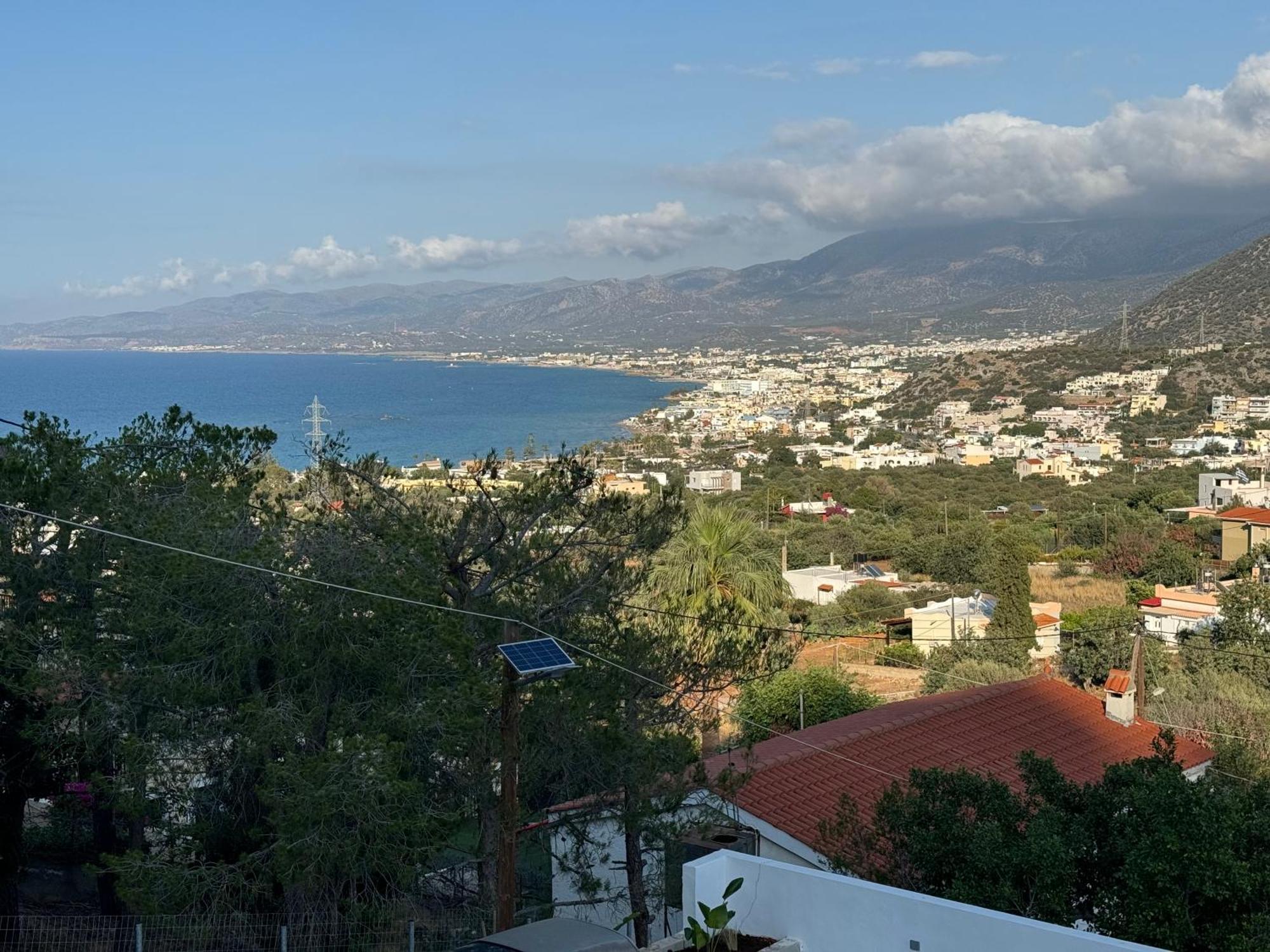 Blue Horizon Apartments Stalida Dış mekan fotoğraf