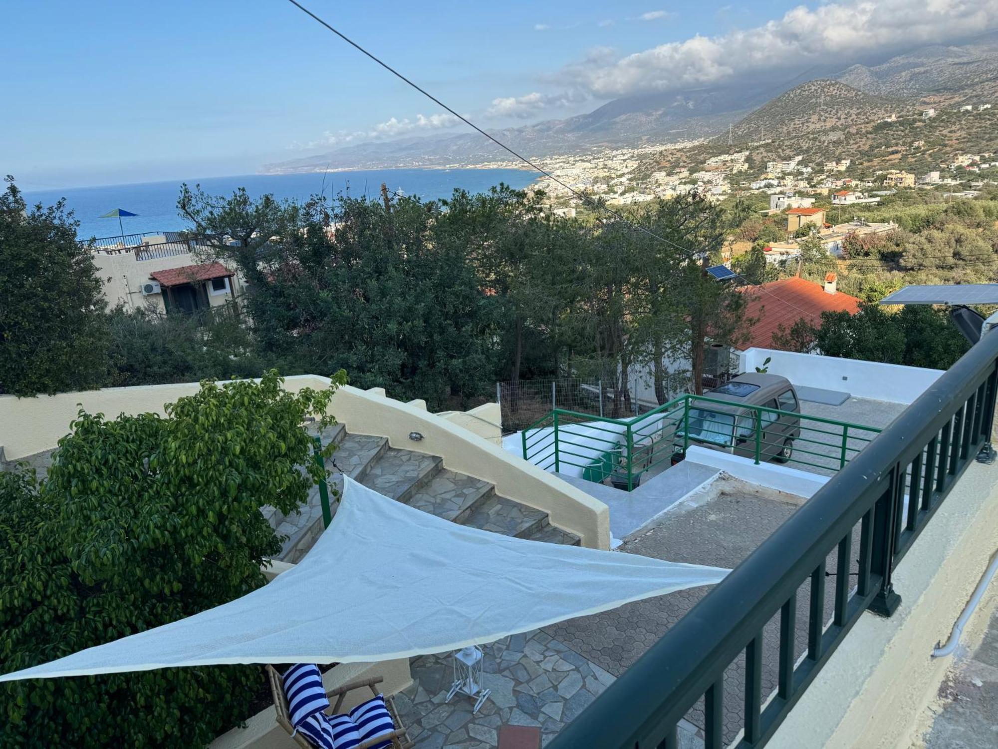 Blue Horizon Apartments Stalida Dış mekan fotoğraf