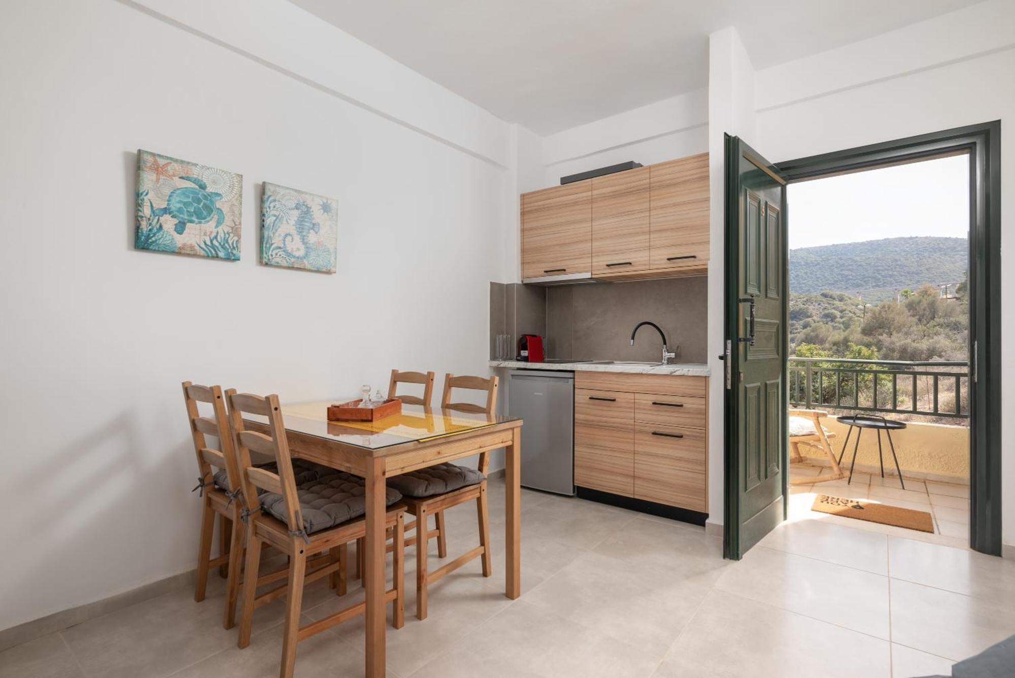 Blue Horizon Apartments Stalida Dış mekan fotoğraf