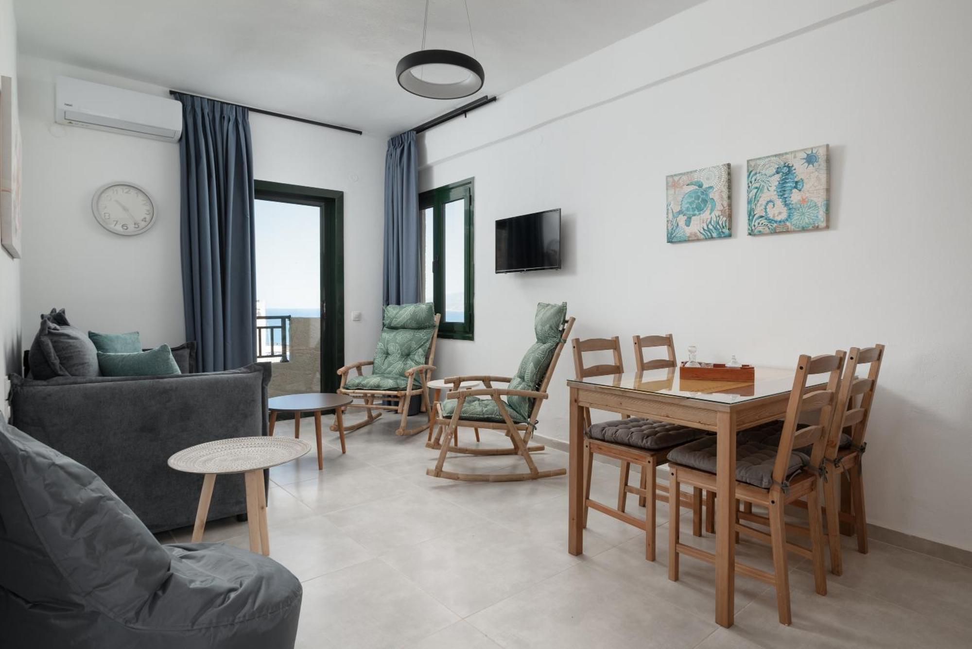 Blue Horizon Apartments Stalida Dış mekan fotoğraf