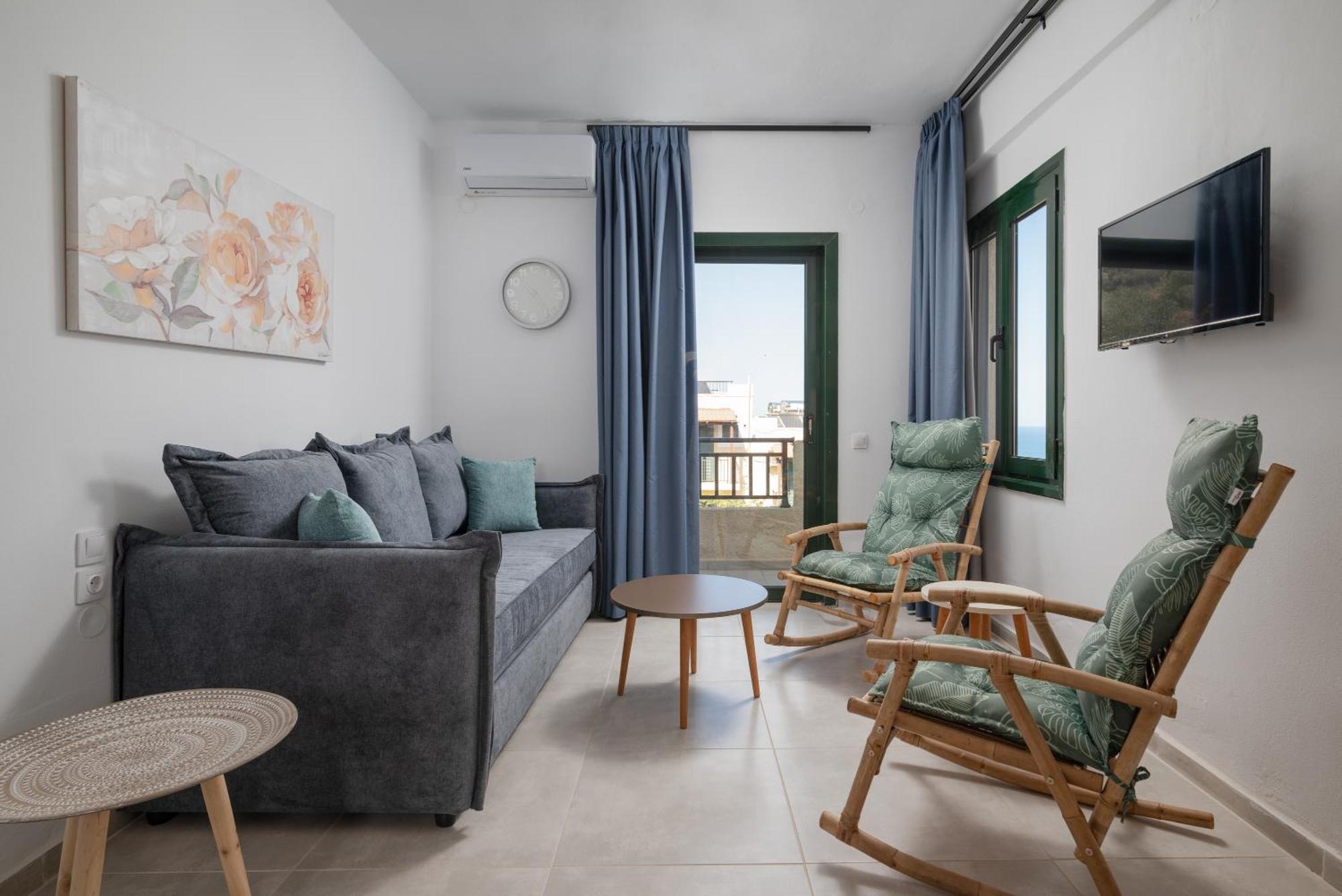 Blue Horizon Apartments Stalida Dış mekan fotoğraf