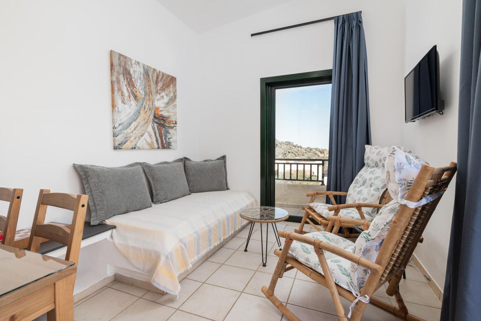 Blue Horizon Apartments Stalida Dış mekan fotoğraf