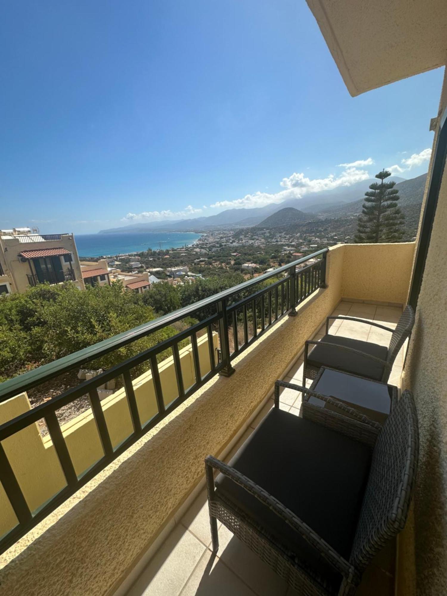 Blue Horizon Apartments Stalida Dış mekan fotoğraf