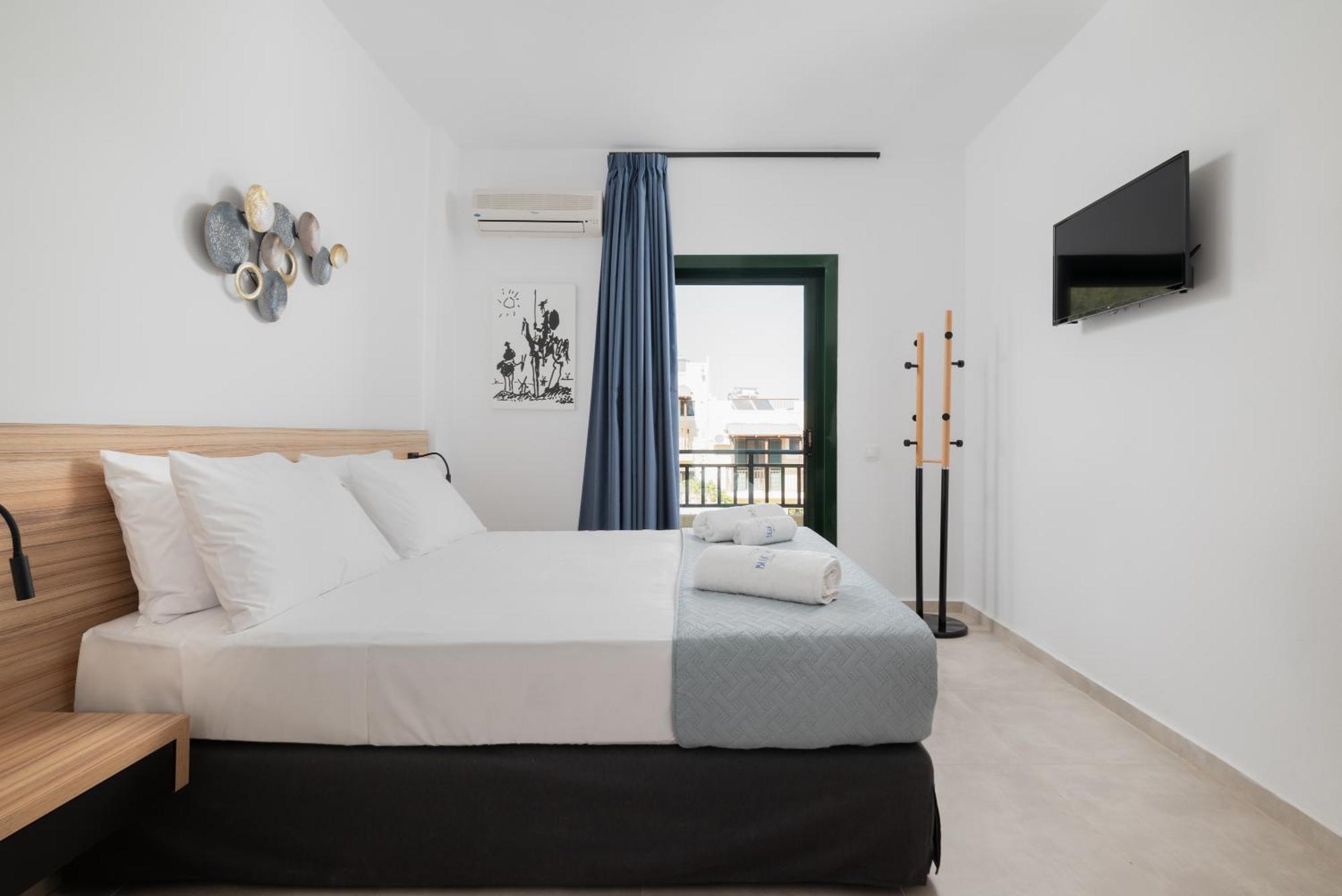 Blue Horizon Apartments Stalida Dış mekan fotoğraf