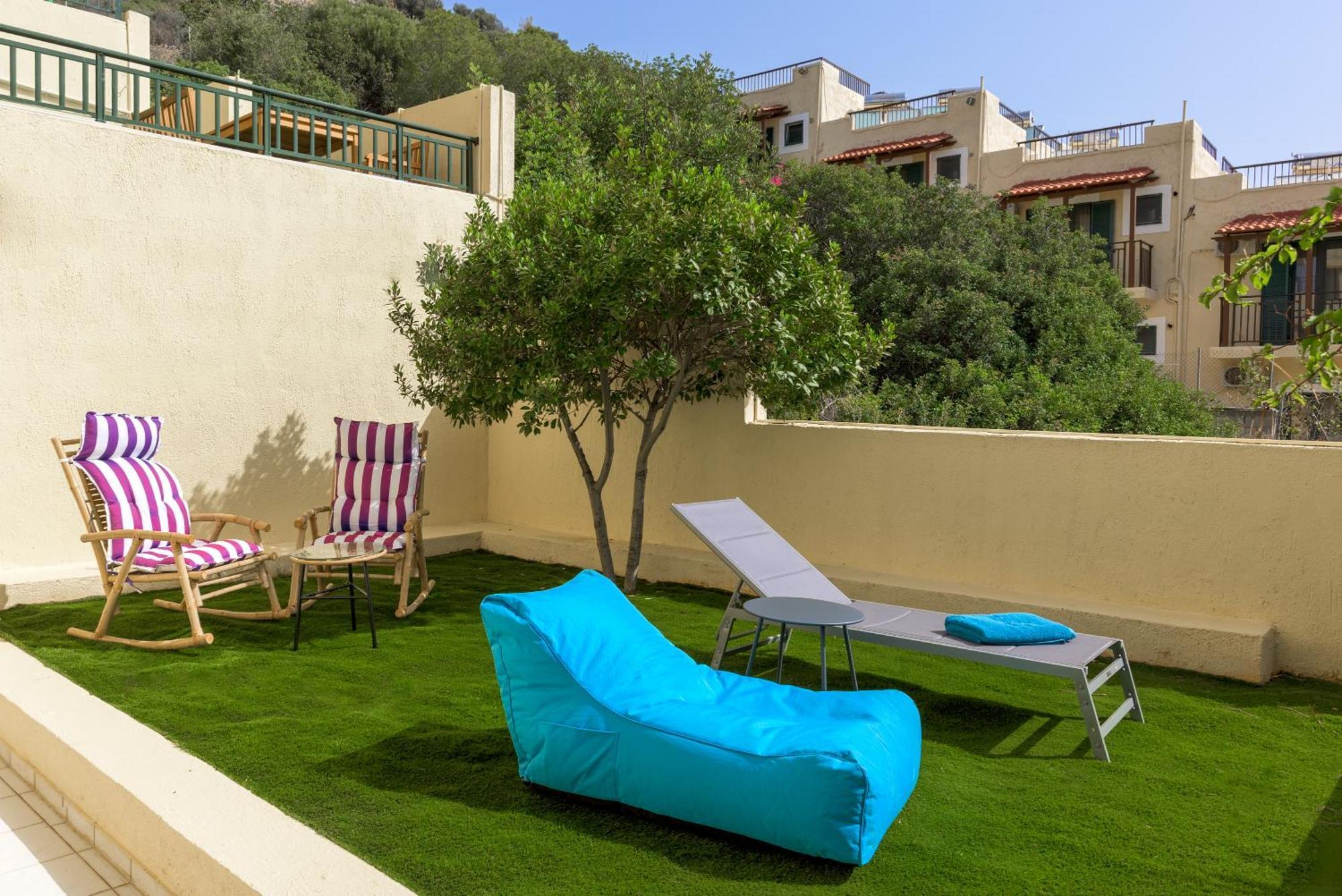 Blue Horizon Apartments Stalida Dış mekan fotoğraf