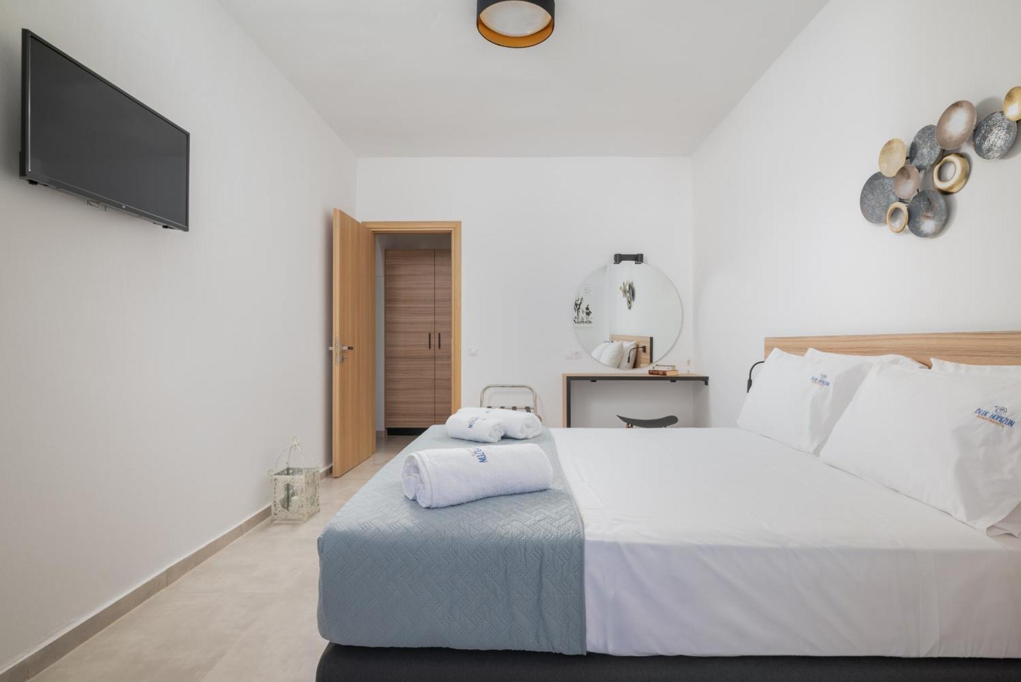 Blue Horizon Apartments Stalida Dış mekan fotoğraf