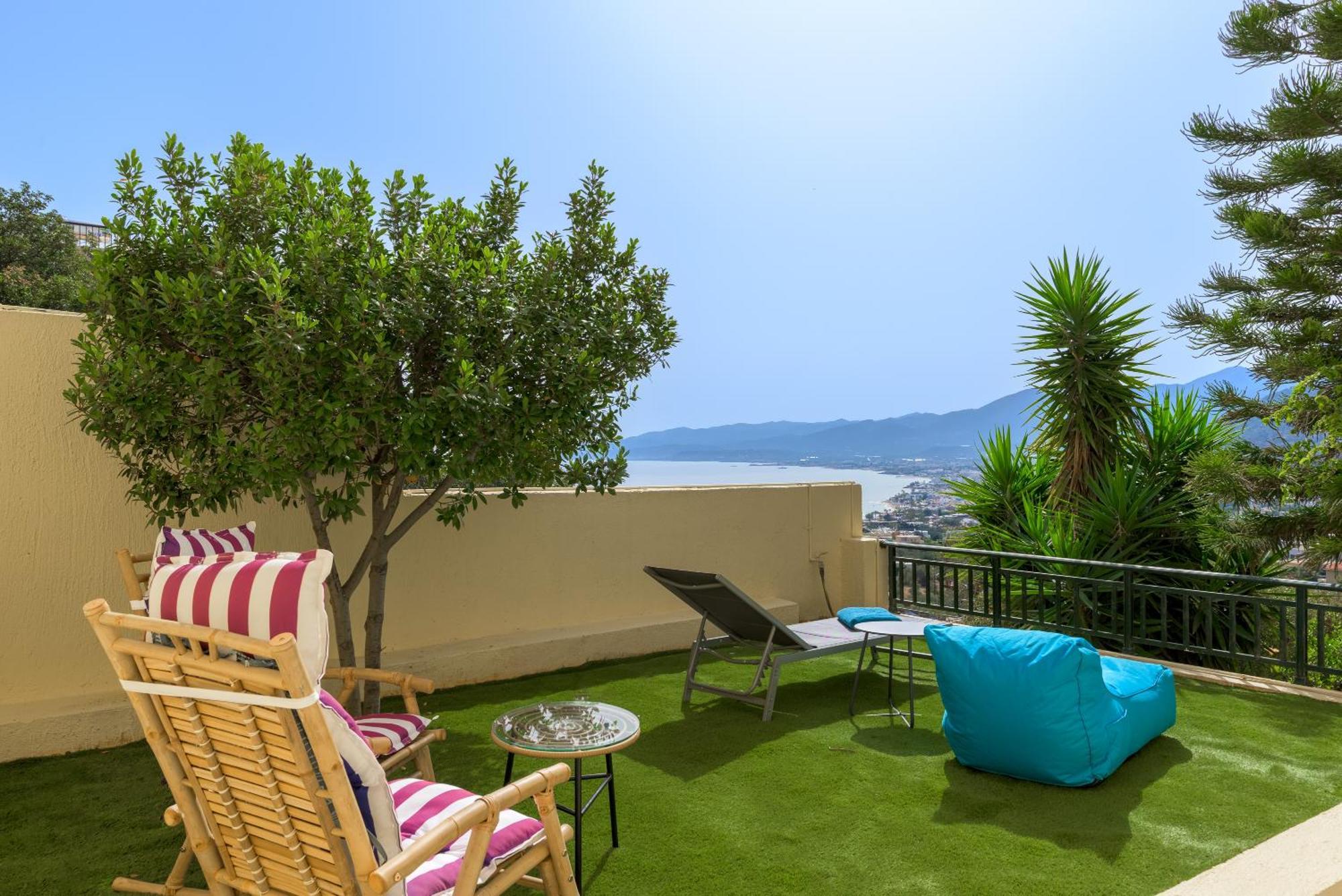 Blue Horizon Apartments Stalida Dış mekan fotoğraf