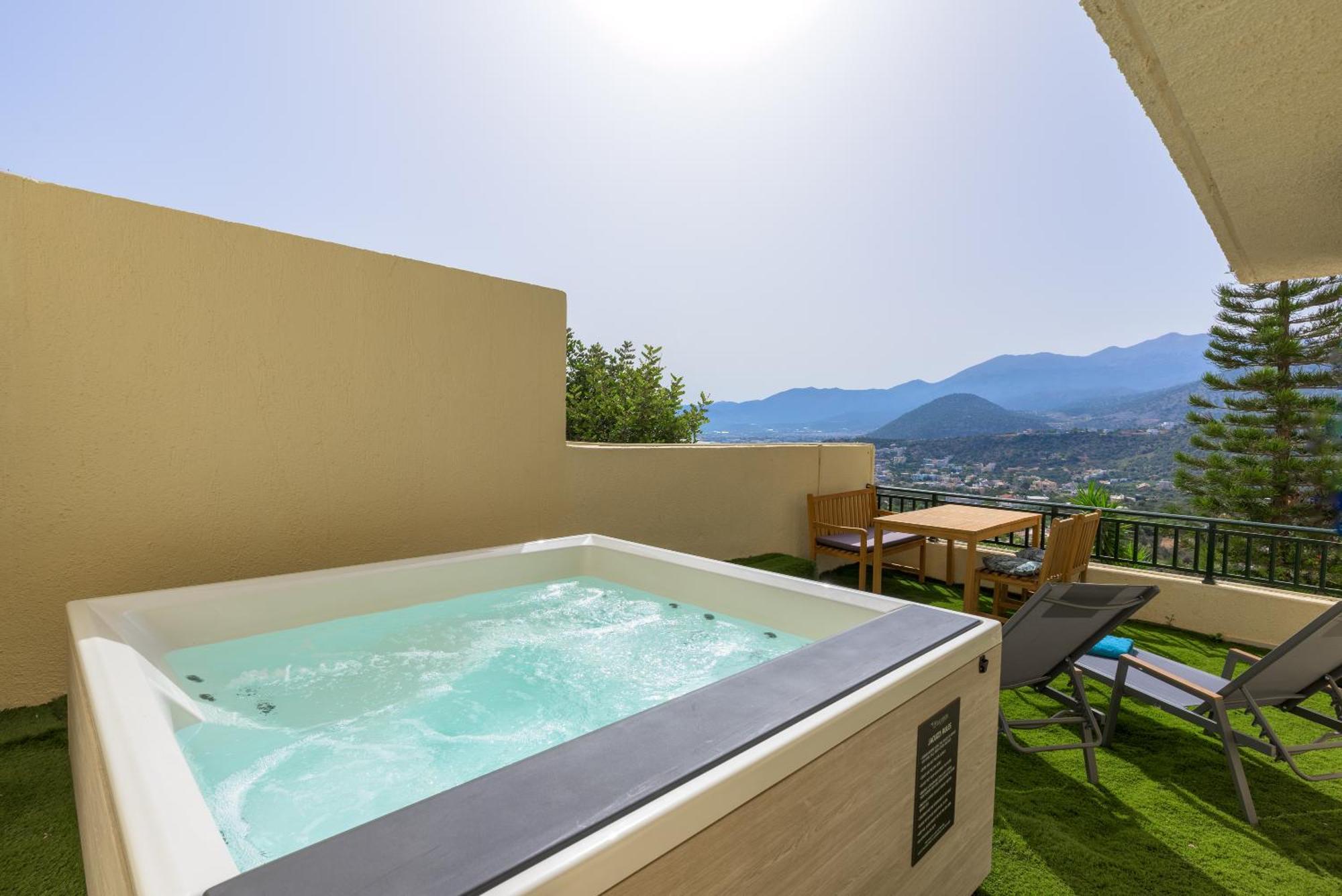 Blue Horizon Apartments Stalida Dış mekan fotoğraf