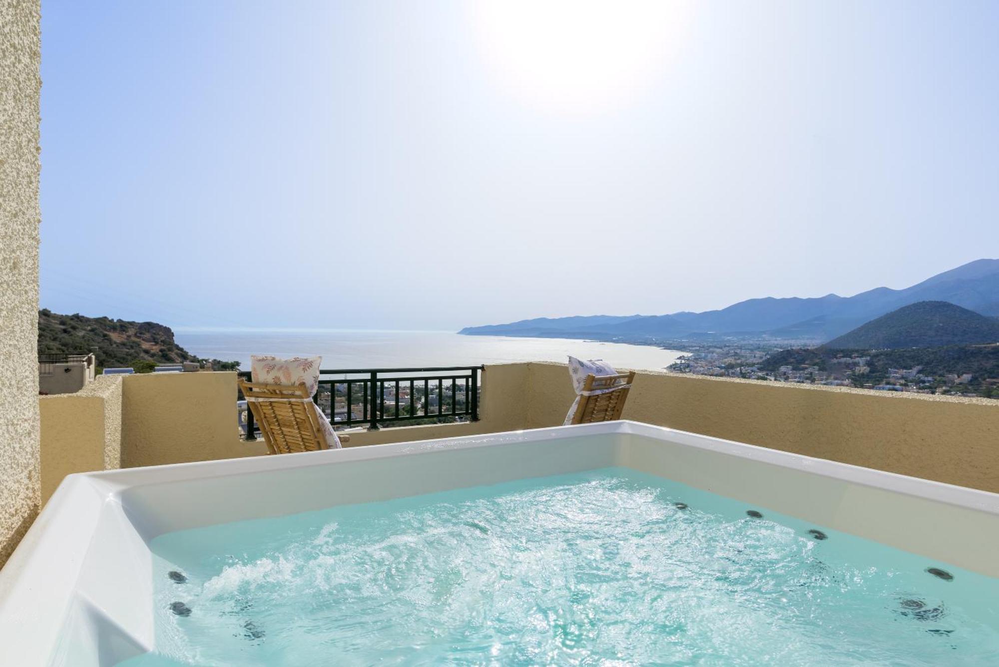 Blue Horizon Apartments Stalida Dış mekan fotoğraf