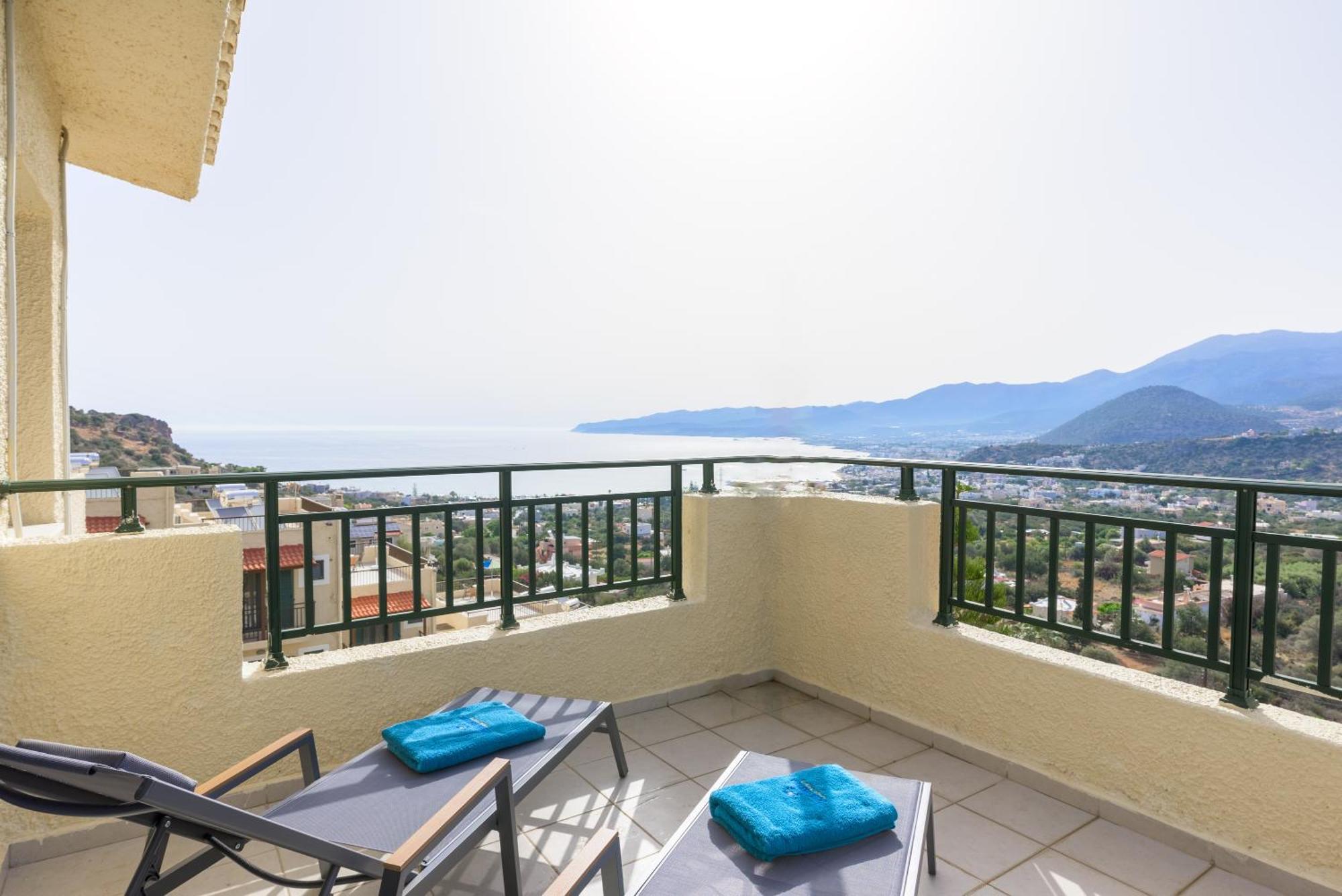 Blue Horizon Apartments Stalida Dış mekan fotoğraf