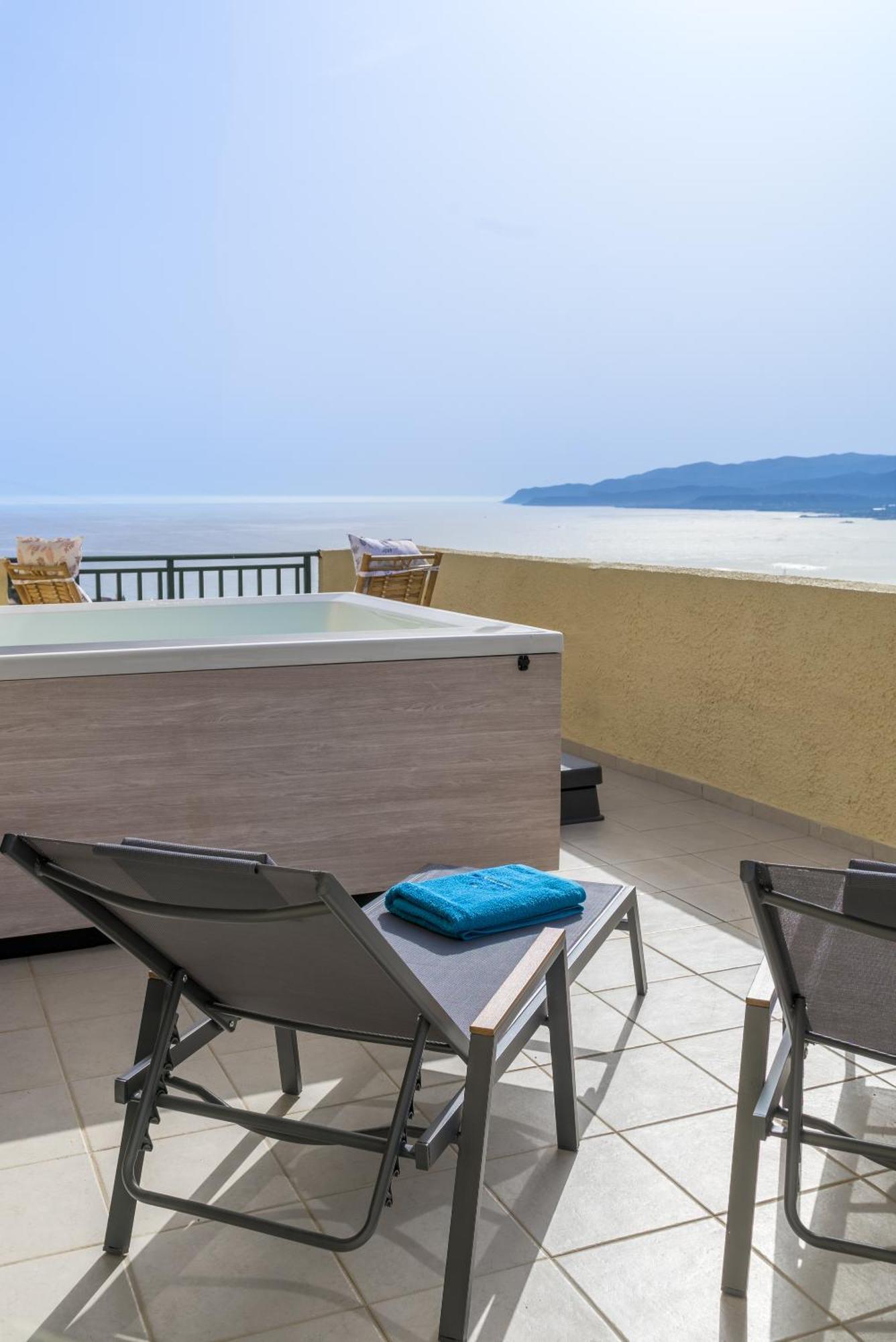 Blue Horizon Apartments Stalida Dış mekan fotoğraf