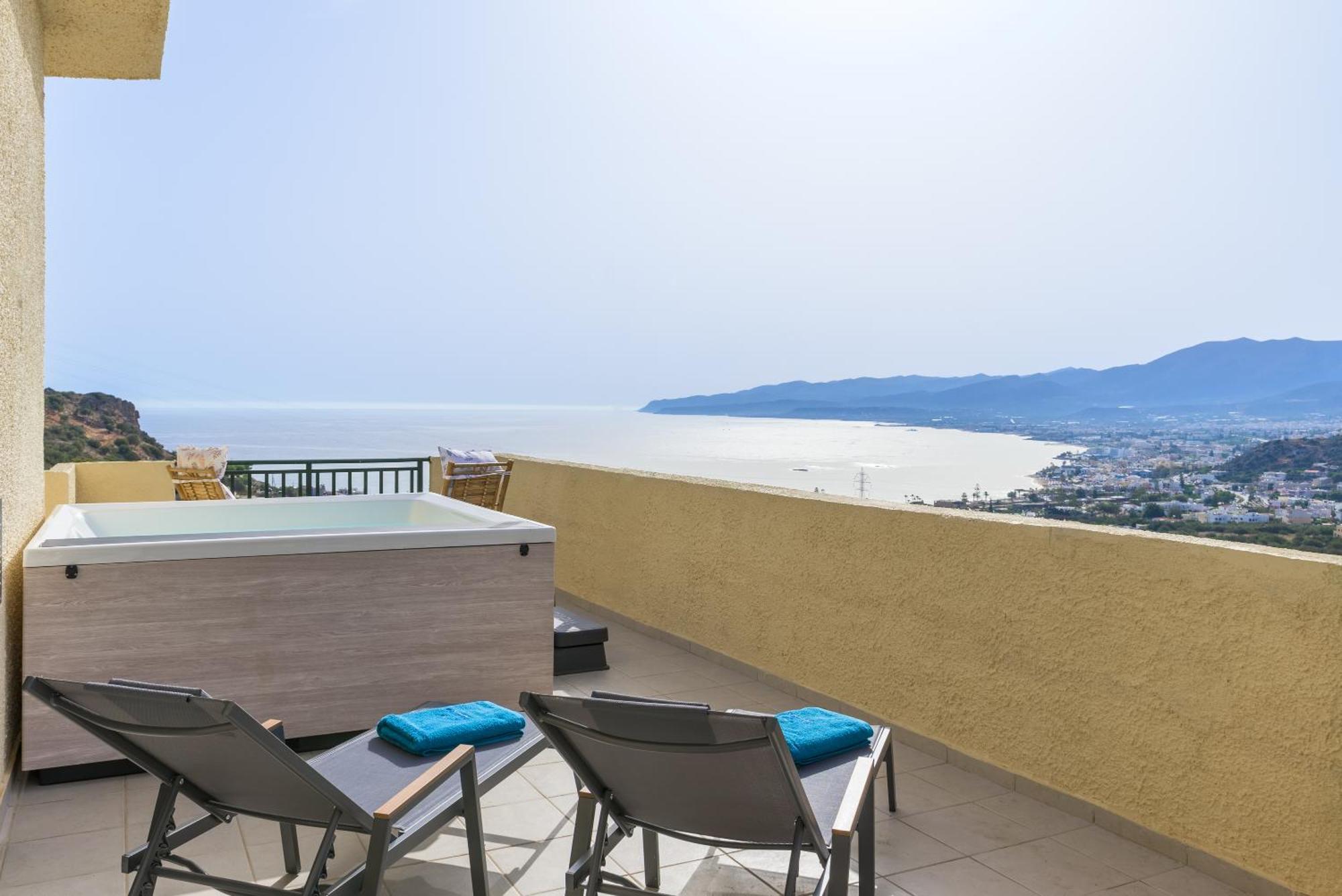 Blue Horizon Apartments Stalida Dış mekan fotoğraf