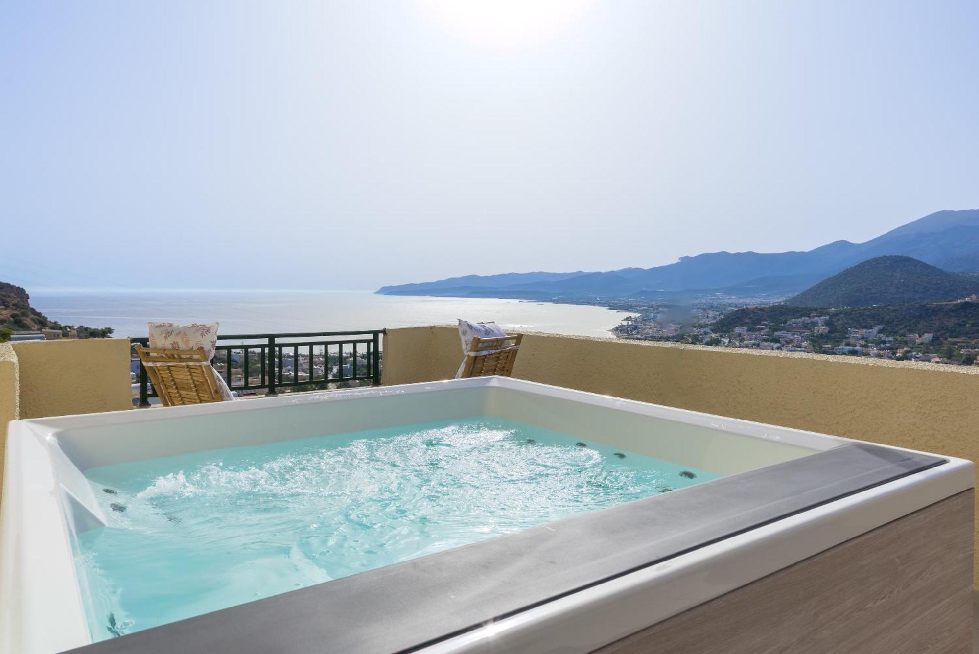 Blue Horizon Apartments Stalida Dış mekan fotoğraf
