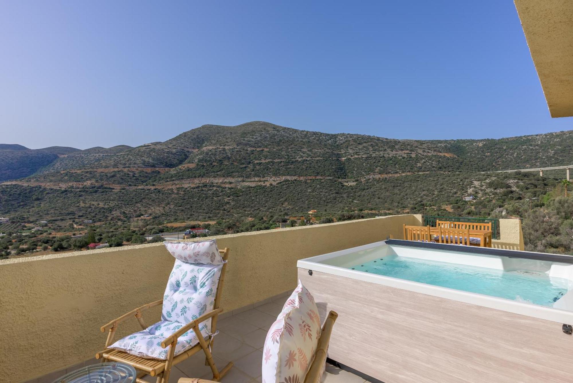 Blue Horizon Apartments Stalida Dış mekan fotoğraf