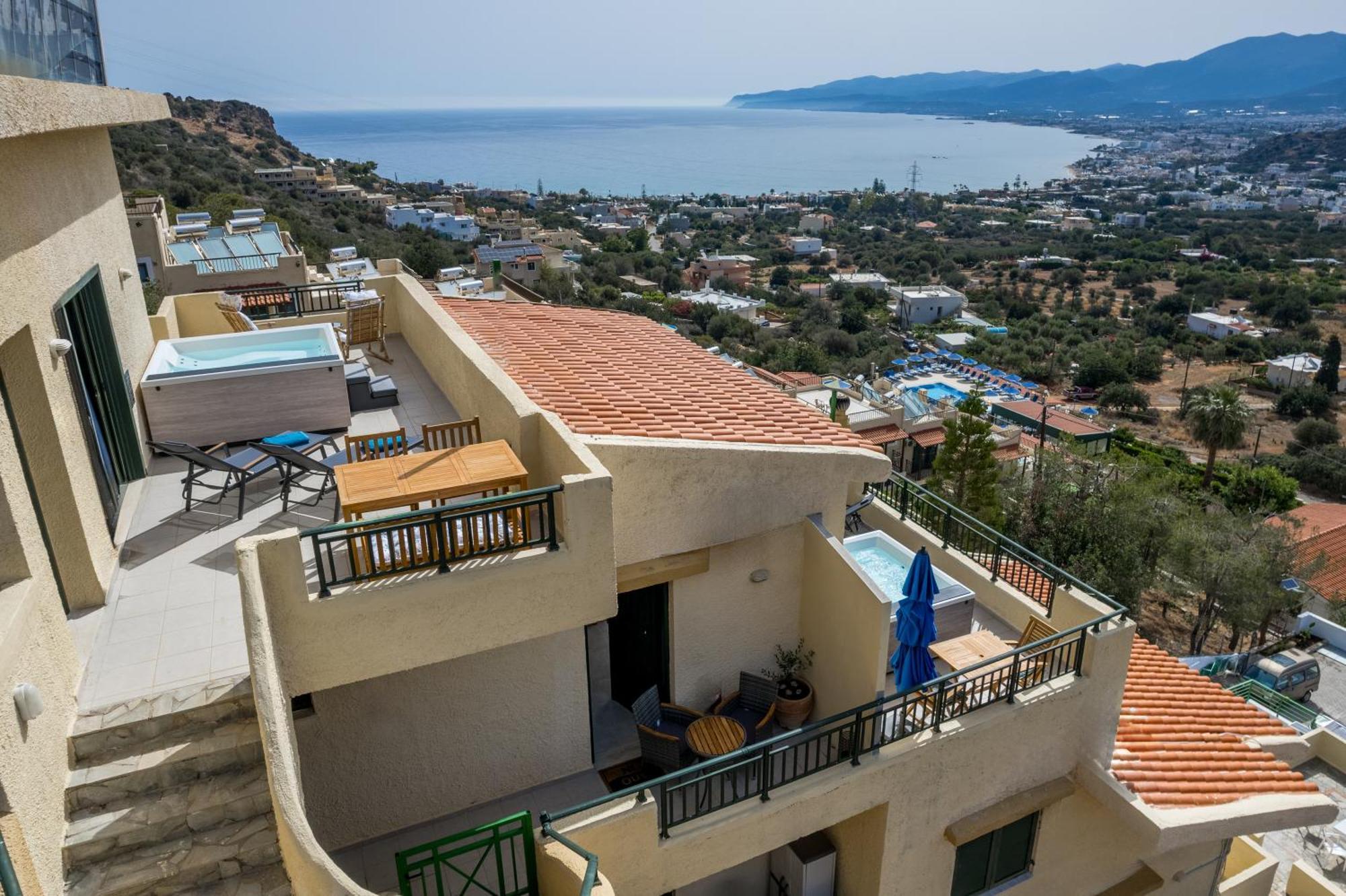 Blue Horizon Apartments Stalida Dış mekan fotoğraf
