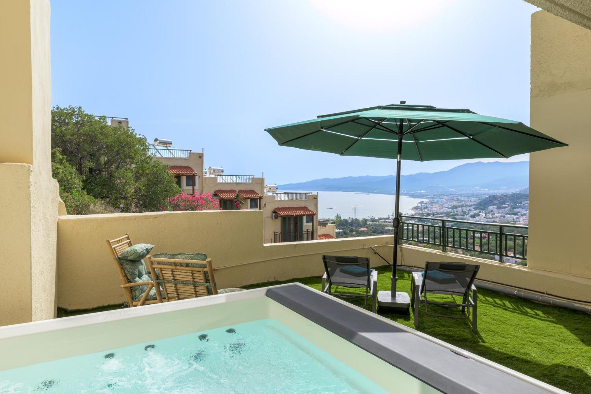 Blue Horizon Apartments Stalida Dış mekan fotoğraf