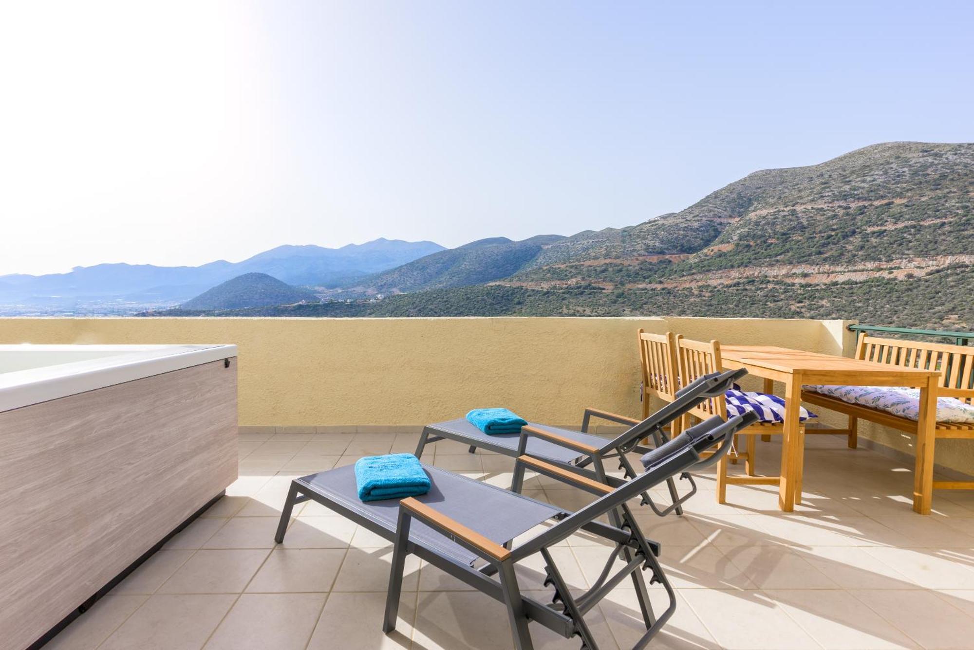 Blue Horizon Apartments Stalida Dış mekan fotoğraf