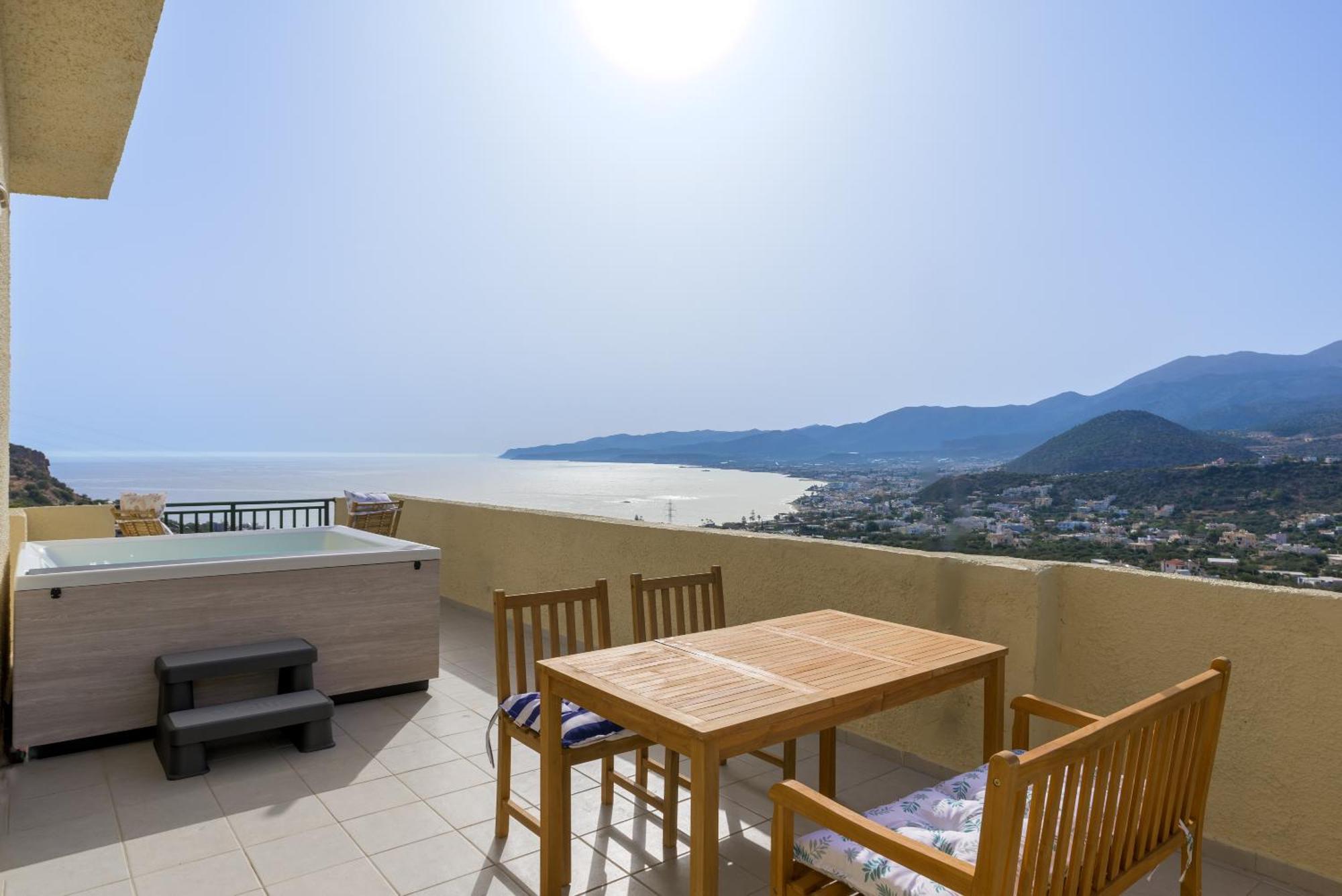 Blue Horizon Apartments Stalida Dış mekan fotoğraf
