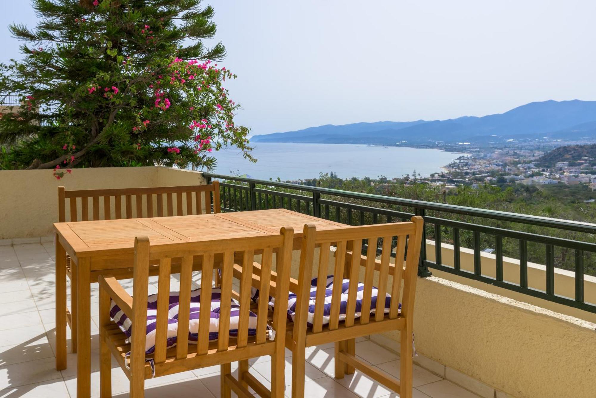 Blue Horizon Apartments Stalida Dış mekan fotoğraf