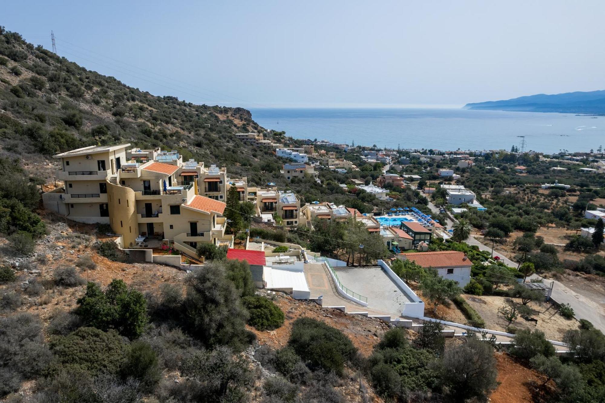 Blue Horizon Apartments Stalida Dış mekan fotoğraf