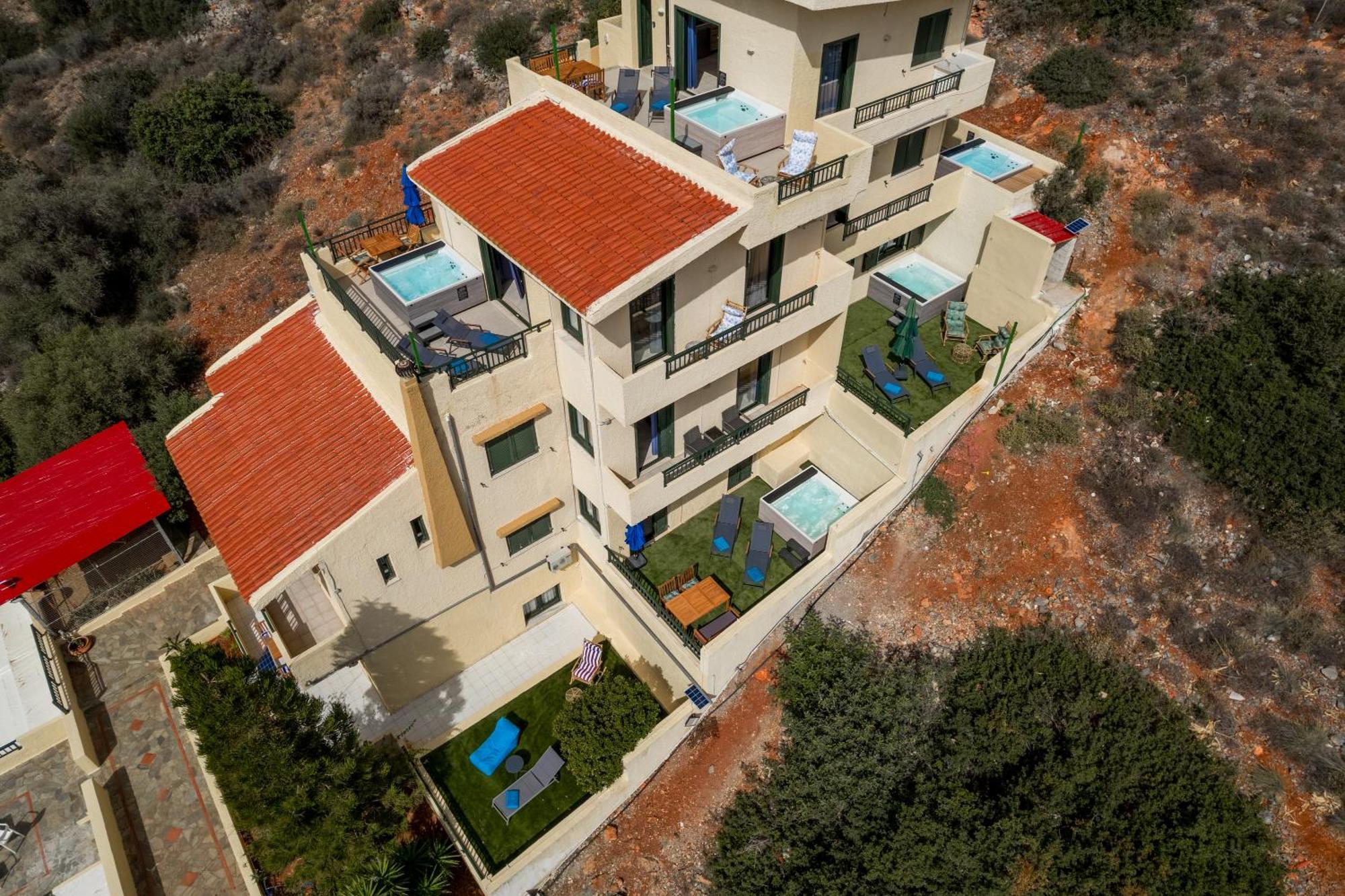 Blue Horizon Apartments Stalida Dış mekan fotoğraf