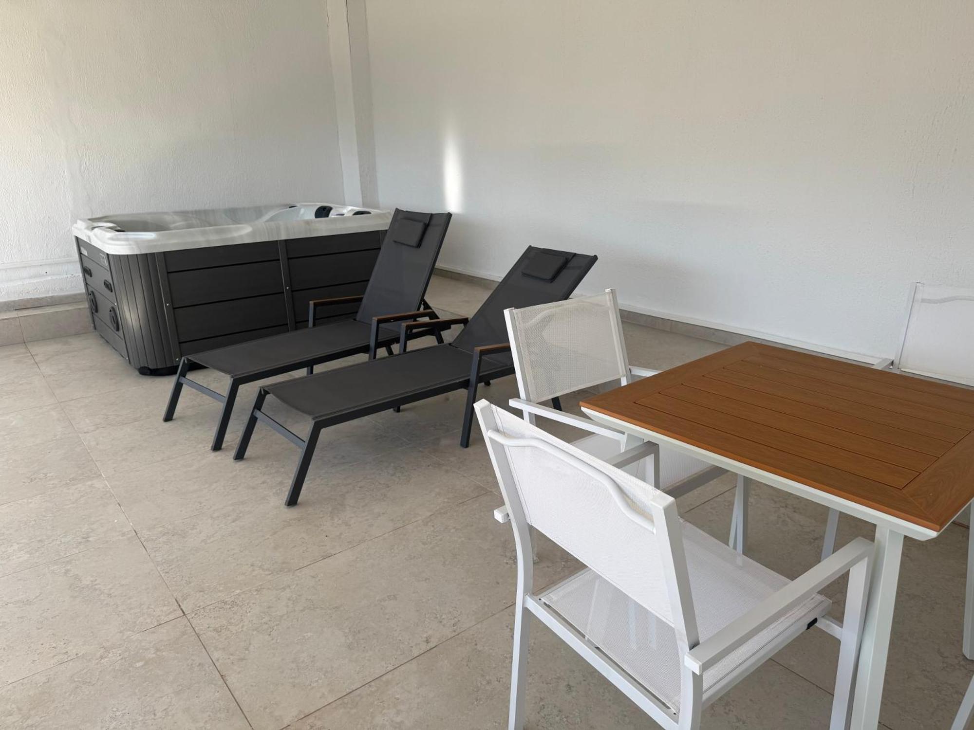 Blue Horizon Apartments Stalida Dış mekan fotoğraf