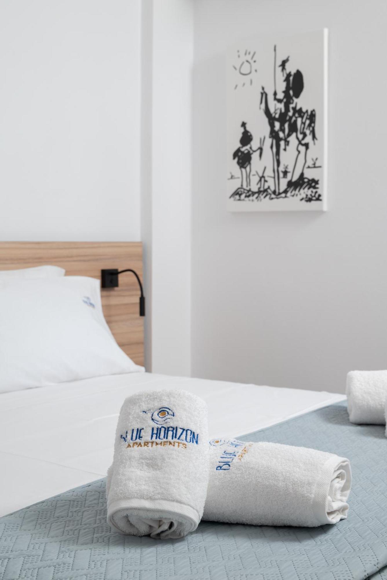 Blue Horizon Apartments Stalida Dış mekan fotoğraf