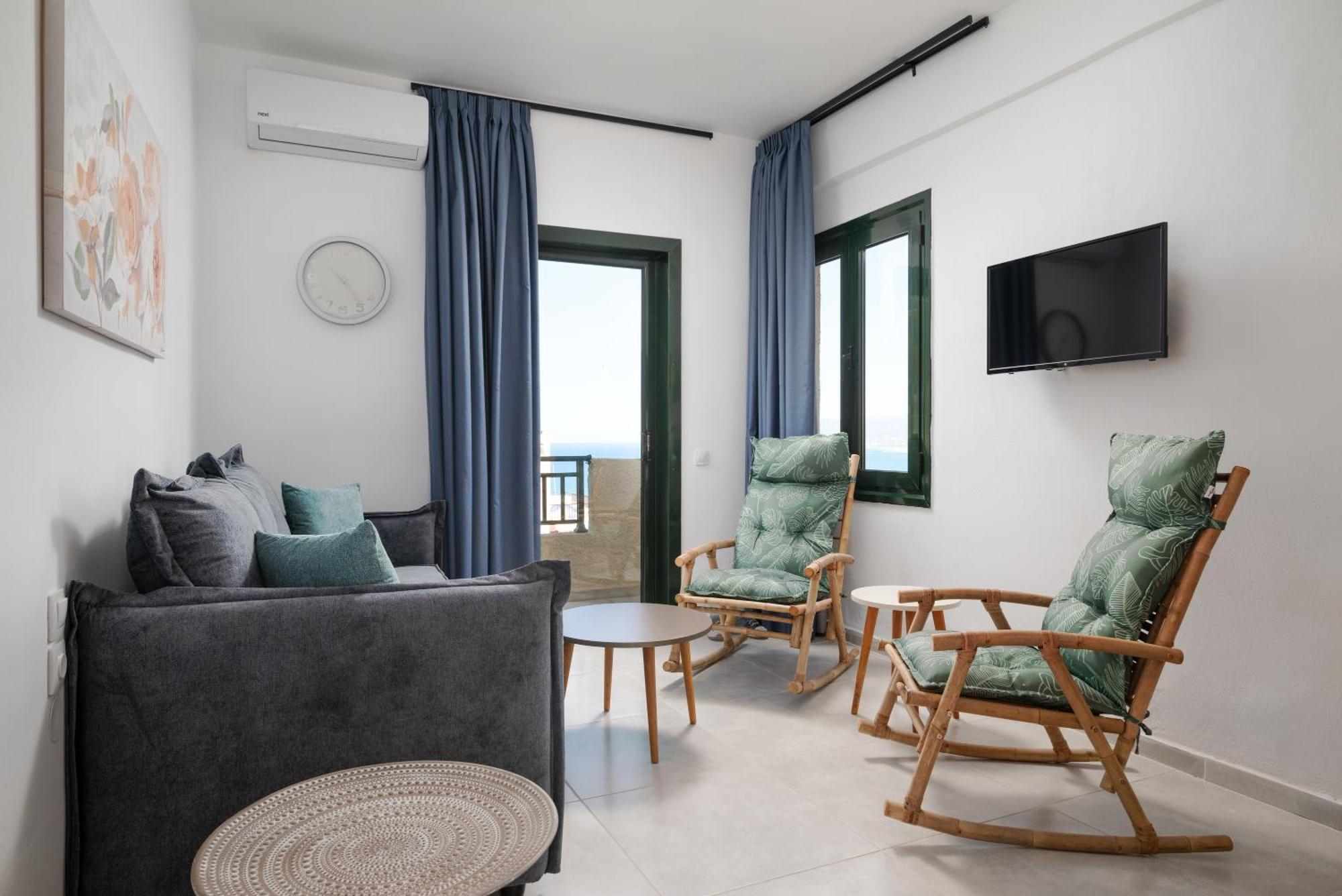 Blue Horizon Apartments Stalida Dış mekan fotoğraf