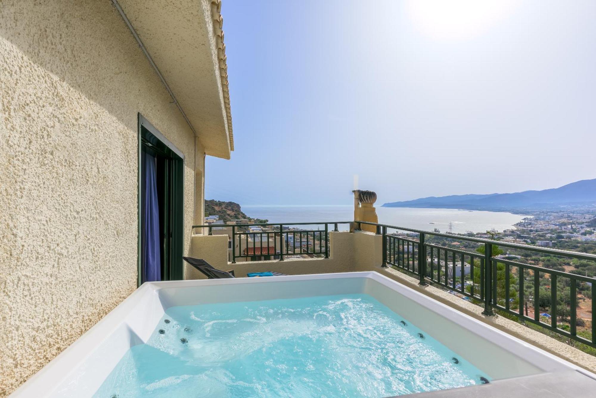 Blue Horizon Apartments Stalida Dış mekan fotoğraf