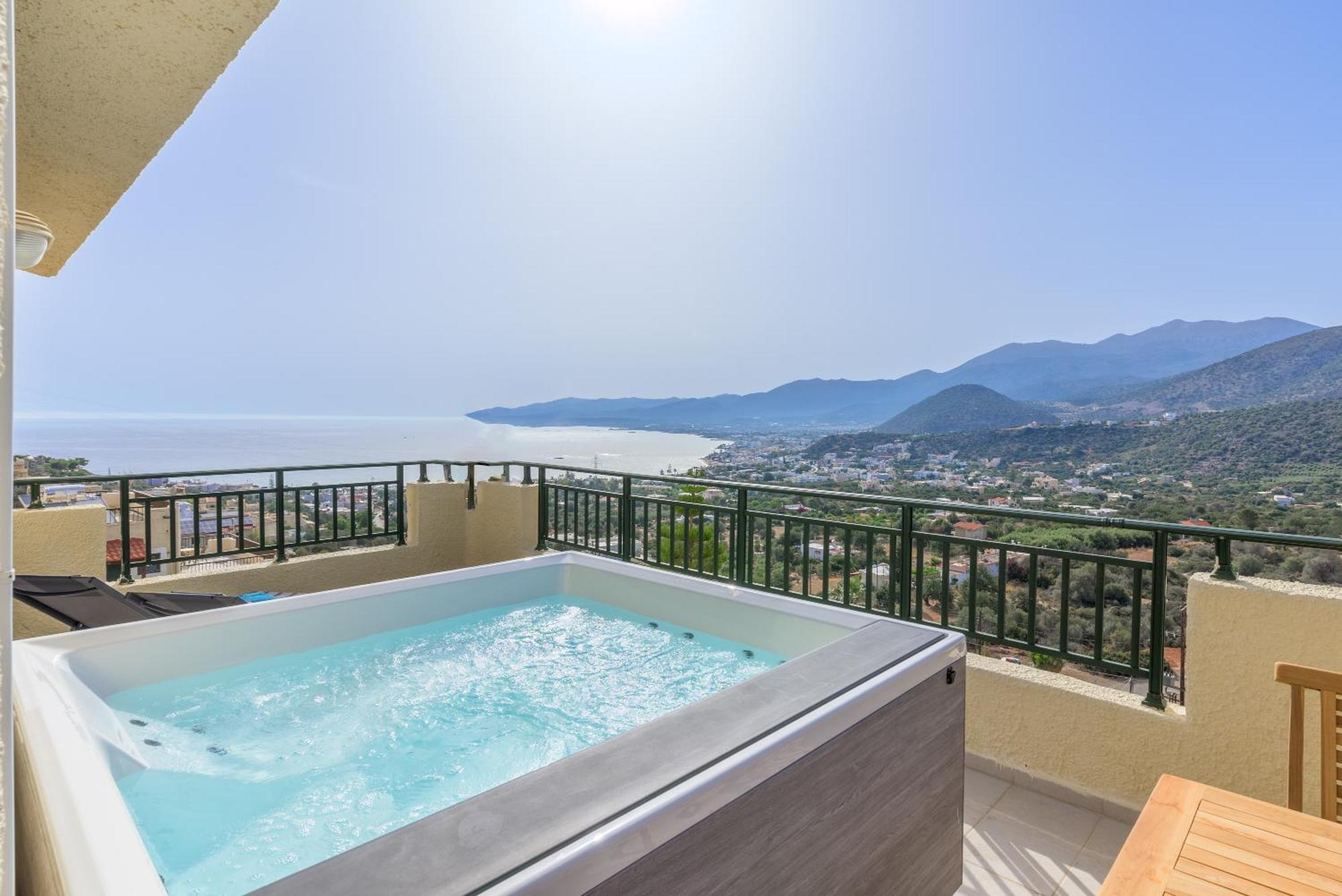 Blue Horizon Apartments Stalida Dış mekan fotoğraf